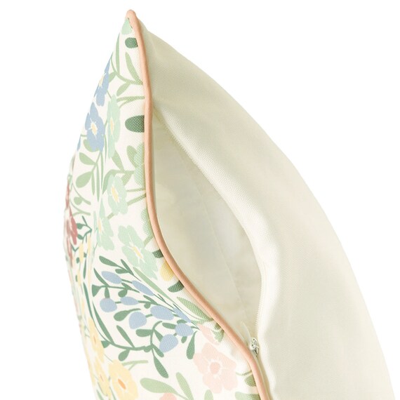 クッションカバー(Mフラワー rSCqy) 3枚目画像