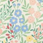 クッションカバー(Mフラワー rSCqy) 4枚目画像