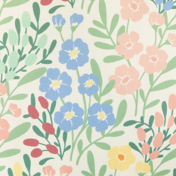 クッションカバー(Mフラワー rSCqy) 4枚目画像