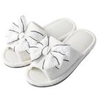 スリッパ M (リボンMS アイボリー nrSRx4s) 1枚目画像