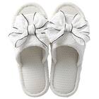 スリッパ M (リボンMS アイボリー nrSRx4s) 2枚目画像