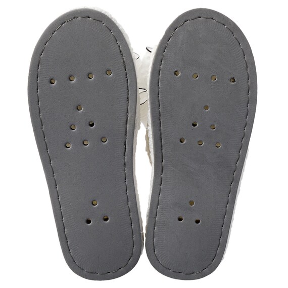 スリッパ M (リボンMS アイボリー nrSRx4s) 3枚目画像