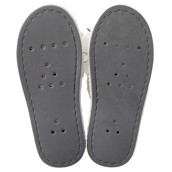 スリッパ M (リボンMS アイボリー nrSRx4s) 3枚目画像