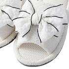 スリッパ M (リボンMS アイボリー nrSRx4s) 5枚目画像