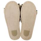 スリッパ M (リボンパイル モカ nrSRx3s) 3枚目画像