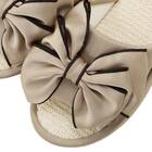 スリッパ M (リボンパイル モカ nrSRx3s) 6枚目画像