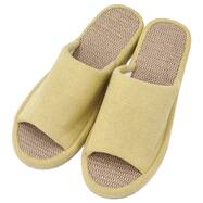 スリッパ ヒール(イエロー M nrSRx6s)