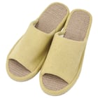 スリッパ ヒール(イエロー M nrSRx6s) 1枚目画像