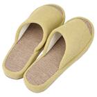 スリッパ ヒール(イエロー M nrSRx6s) 2枚目画像