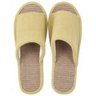 スリッパ ヒール(イエロー M nrSRx6s) 3枚目画像