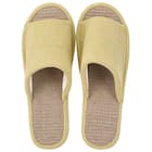 スリッパ ヒール(イエロー M nrSRx6s) 3枚目画像