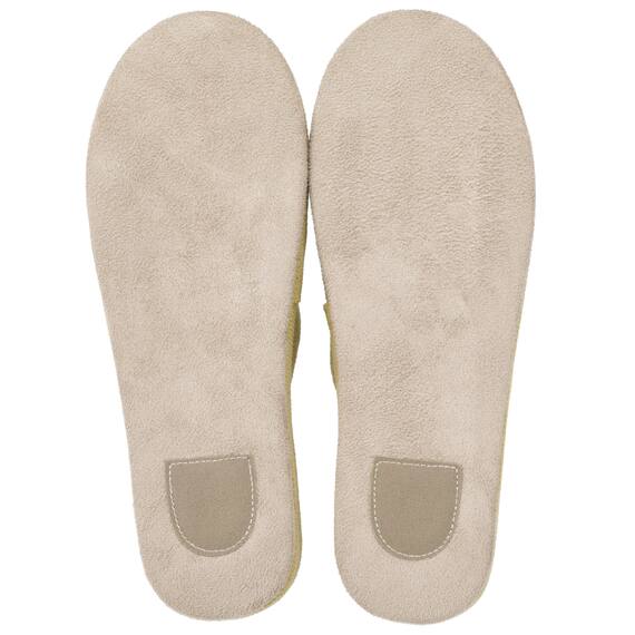 スリッパ ヒール(イエロー M nrSRx6s) 4枚目画像