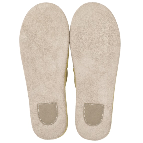 スリッパ ヒール(イエロー M nrSRx6s) 4枚目画像