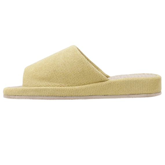 スリッパ ヒール(イエロー M nrSRx6s) 5枚目画像