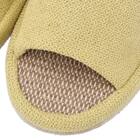 スリッパ ヒール(イエロー M nrSRx6s) 6枚目画像