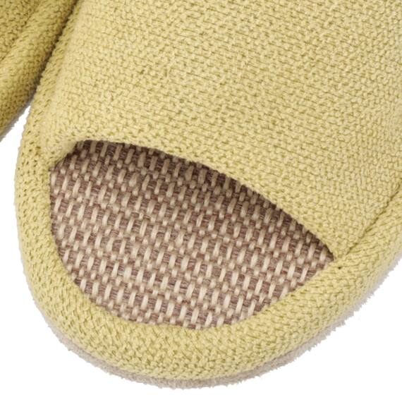 スリッパ ヒール(イエロー M nrSRx6s) 6枚目画像