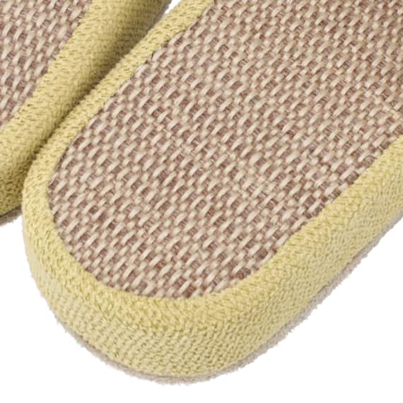 スリッパ ヒール(イエロー M nrSRx6s) 7枚目画像