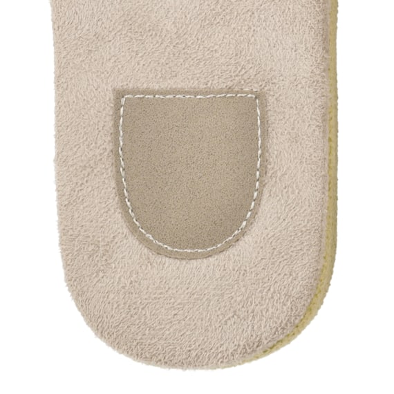 スリッパ ヒール(イエロー M nrSRx6s) 8枚目画像