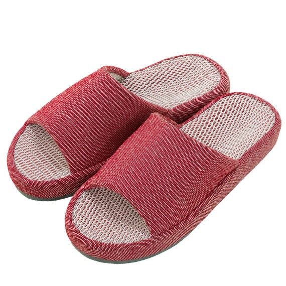 スリッパ M (コンフォートMS レッド nrSRx2s) 1枚目画像