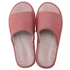 スリッパ M (コンフォートMS レッド nrSRx2s) 2枚目画像