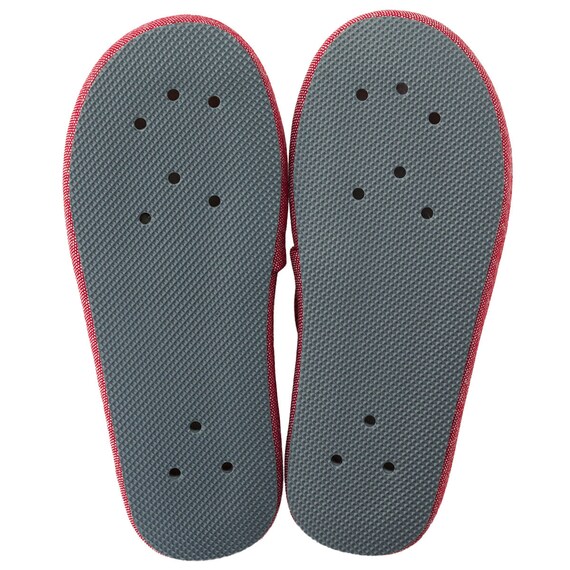 スリッパ M (コンフォートMS レッド nrSRx2s) 3枚目画像