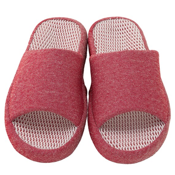 スリッパ M (コンフォートMS レッド nrSRx2s) 5枚目画像