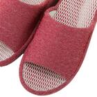 スリッパ M (コンフォートMS レッド nrSRx2s) 6枚目画像