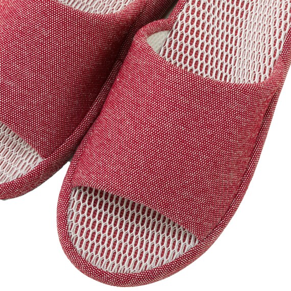 スリッパ M (コンフォートMS レッド nrSRx2s) 6枚目画像