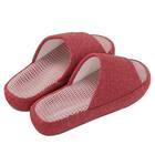 スリッパ M (コンフォートMS レッド nrSRx2s) 7枚目画像