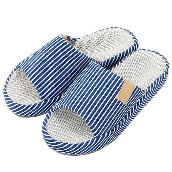 スリッパ M (コンフォートJSMS ブルー nrSRx5s) 1枚目画像