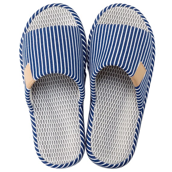 スリッパ M (コンフォートJSMS ブルー nrSRx5s) 2枚目画像