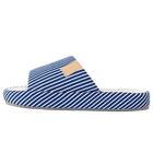 スリッパ M (コンフォートJSMS ブルー nrSRx5s) 4枚目画像