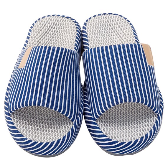 スリッパ M (コンフォートJSMS ブルー nrSRx5s) 5枚目画像