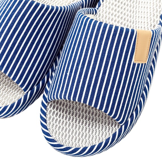 スリッパ M (コンフォートJSMS ブルー nrSRx5s) 6枚目画像