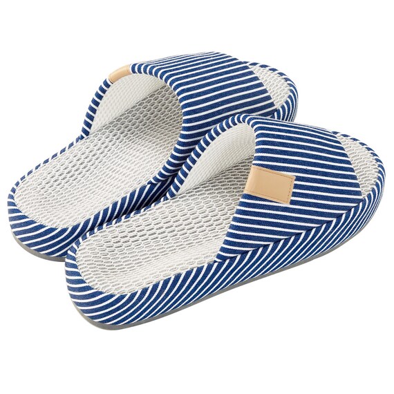 スリッパ M (コンフォートJSMS ブルー nrSRx5s) 7枚目画像