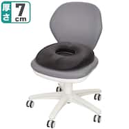 オフィスクッションO型(BS02)