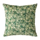 クッションカバー(リーフ グリーン rSCj2) 1枚目画像