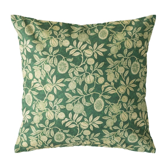 クッションカバー(リーフ グリーン rSCj2) 1枚目画像