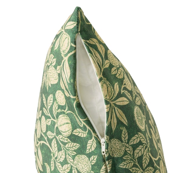 クッションカバー(リーフ グリーン rSCj2) 2枚目画像