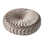 円形クッション ダリア(モカ) 1枚目画像