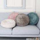 円形クッション ダリア(モカ) 2枚目画像