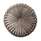 円形クッション ダリア(モカ) 3枚目画像