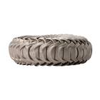 円形クッション ダリア(モカ) 4枚目画像