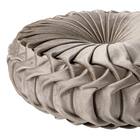 円形クッション ダリア(モカ) 5枚目画像