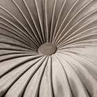 円形クッション ダリア(モカ) 7枚目画像