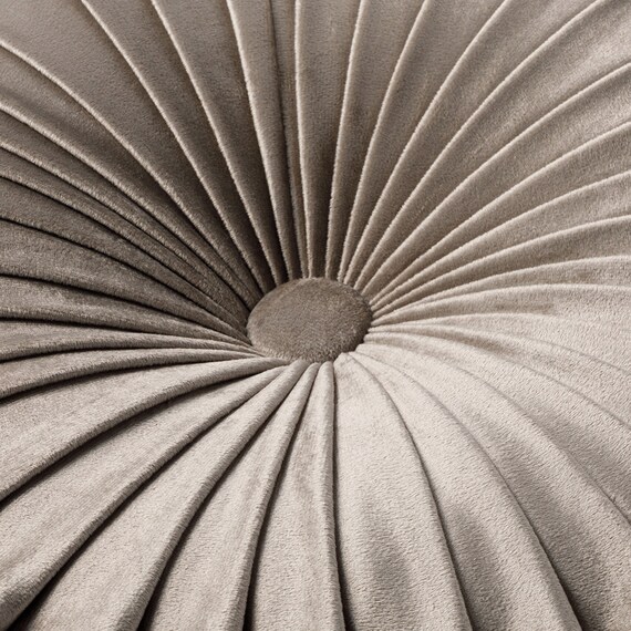 円形クッション ダリア(モカ) 7枚目画像