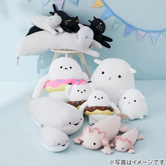 モチモチクッション(Nクール イエティハナコ FB08) 2枚目画像