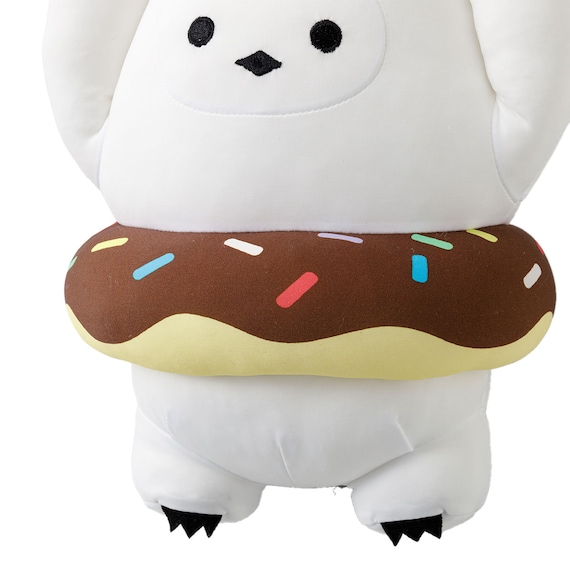 モチモチクッション(Nクール イエティハナコ FB08) 4枚目画像