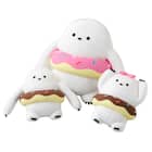 モチモチクッション(Nクール イエティハナコ FB08) 8枚目画像