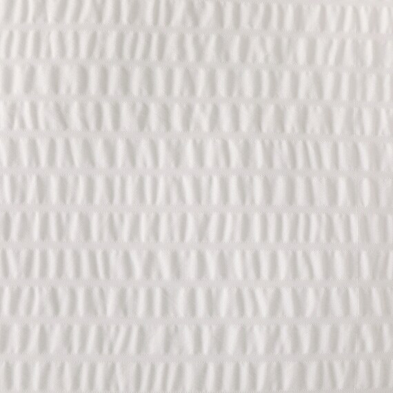 クッションカバー(フリル アイボリー rSCqe1) 4枚目画像